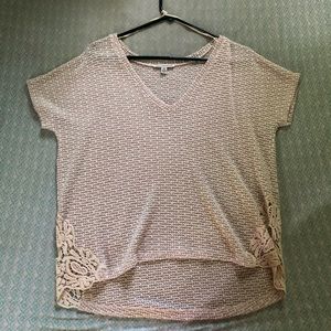 NWOT Crotchet Shirt